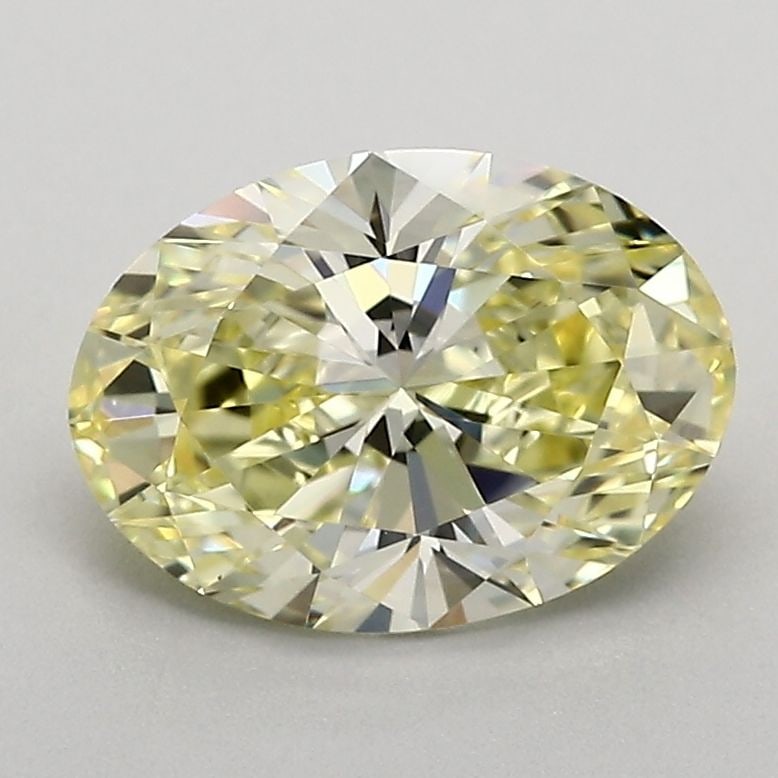 Loose Lab Diamond - IGI Oval 1.59ct Fancy Intense Yellow VVS2 (1 of 1)