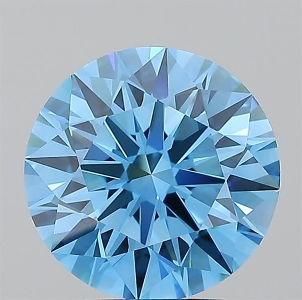 Ideal Loose Lab Diamond - IGI Round 3.05ct Fancy Vivid Blue VVS2: Ideal Loose Lab Diamond - IGI Round 3.05ct Fancy Vivid Blue VVS2 This listing features Ideal Loose Lab Diamond - IGI Round 3.05ct Fancy Vivid Blue VVS2. Item specifics are provided below. Item