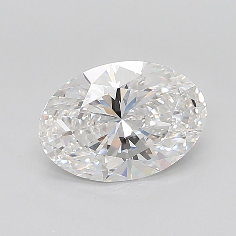 Loose Lab Diamond - IGI Oval 2.68ct D VVS2 (1 of 1)