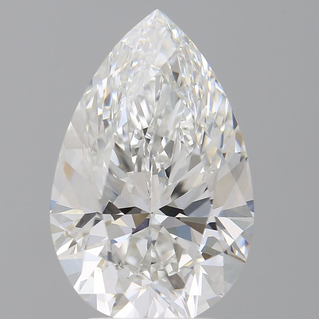 Loose Lab Diamond - IGI Pear 3.5ct E VVS2 (1 of 1)