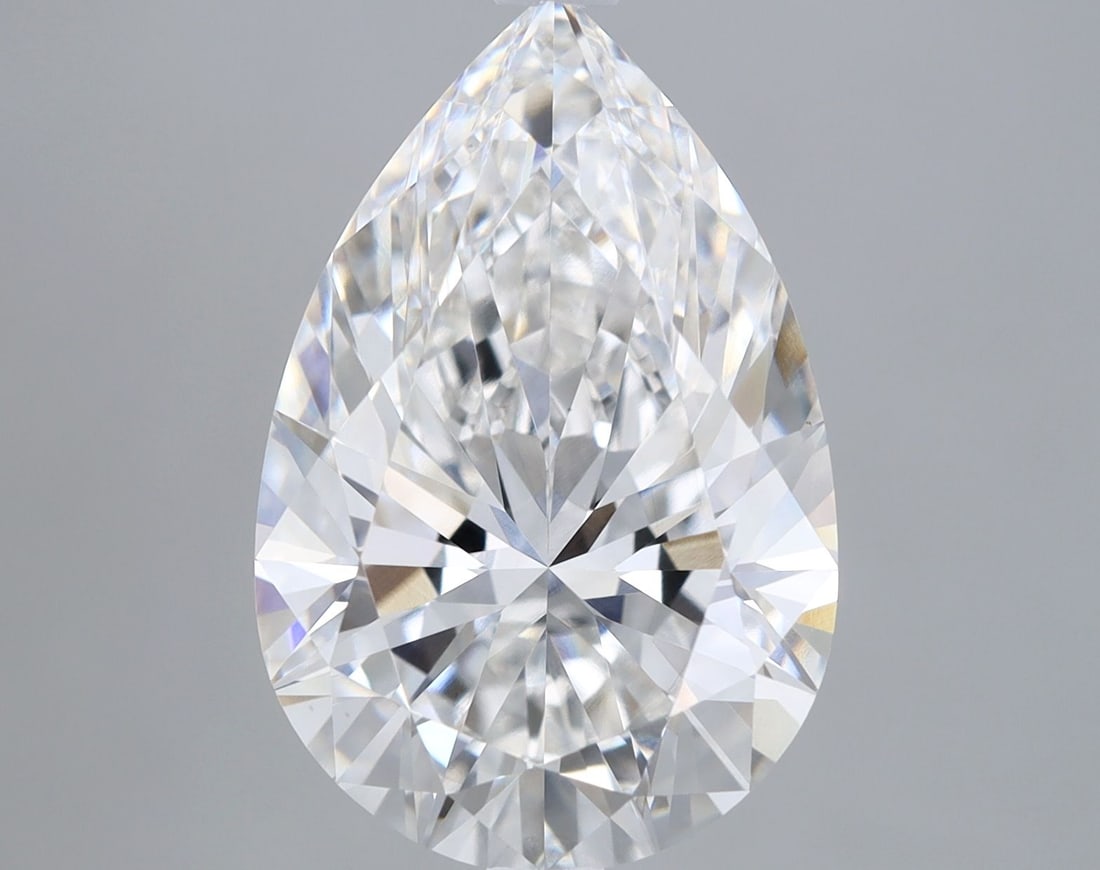 Loose Lab Diamond - IGI Pear 3.23ct E VVS2 (1 of 1)
