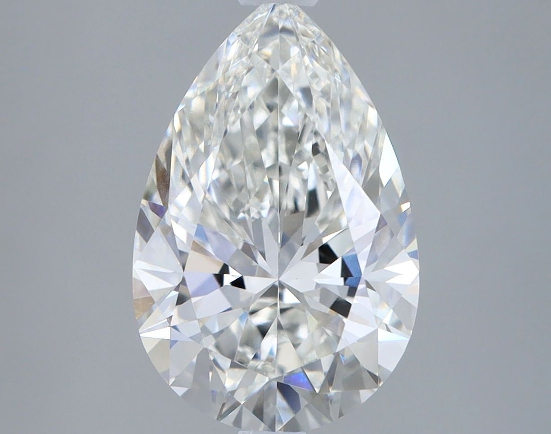 Loose Lab Diamond - IGI Pear 2.52ct G VVS2 (1 of 1)