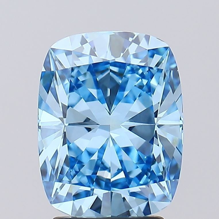 Loose Lab Diamond - IGI Cushion Brilliant 2.87ct Fancy Vivid Blue VVS2: Loose Lab Diamond - IGI Cushion Brilliant 2.87ct Fancy Vivid Blue VVS2 This listing features Loose Lab Diamond - IGI Cushion Brilliant 2.87ct Fancy Vivid Blue VVS2. Item specifics are provided below.
