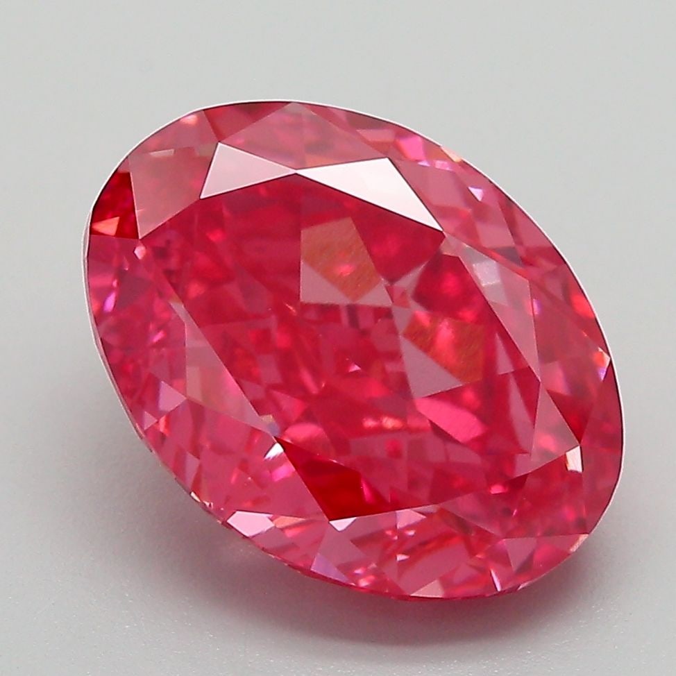 Loose Lab Diamond - IGI Oval 5.1ct Fancy Vivid Pink VVS2: Loose Lab Diamond - IGI Oval 5.1ct Fancy Vivid Pink VVS2 This listing features Loose Lab Diamond - IGI Oval 5.1ct Fancy Vivid Pink VVS2. Item specifics are provided below. Item Specifics: Source: This