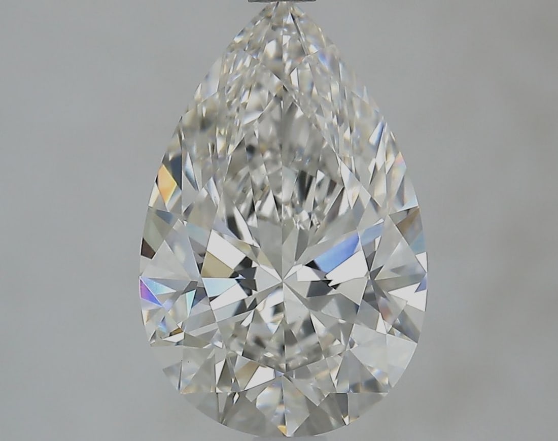 Loose Lab Diamond - IGI Pear 2.26ct G VVS2 (1 of 1)