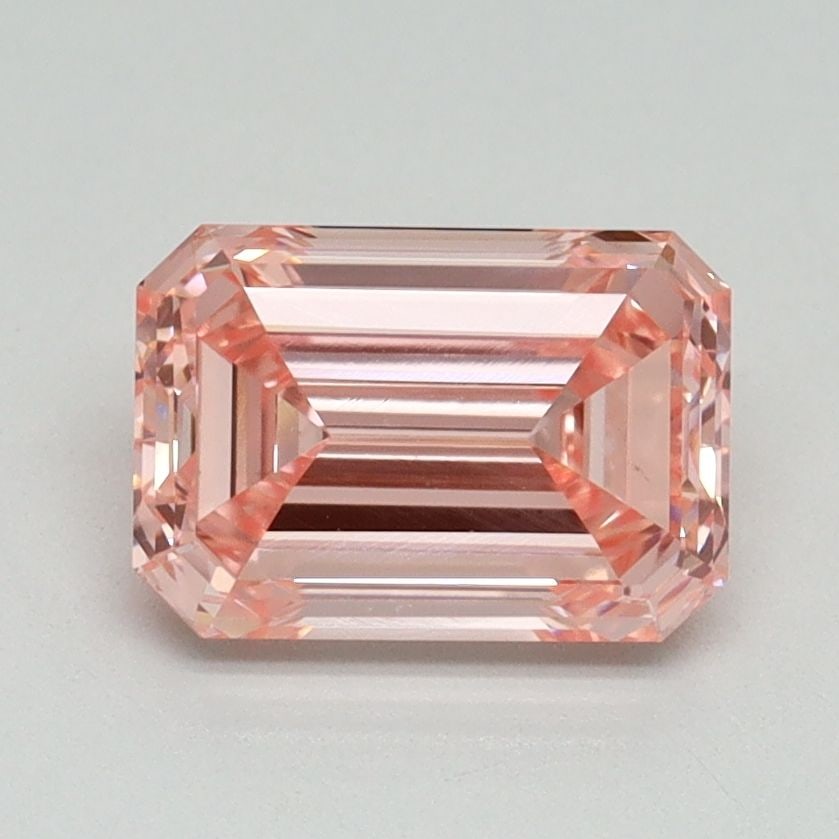 Loose Lab Diamond - IGI Emerald 1.57ct Fancy Vivid Pink VVS2: Loose Lab Diamond - IGI Emerald 1.57ct Fancy Vivid Pink VVS2 This listing features Loose Lab Diamond - IGI Emerald 1.57ct Fancy Vivid Pink VVS2. Item specifics are provided below. Item Specifics: