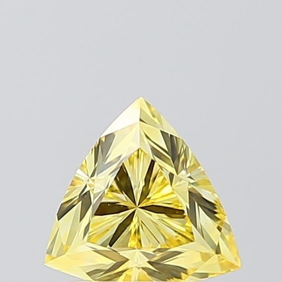 Loose Lab Diamond - IGI Triangular 1.09ct Fancy Intense Yellow VVS1 (1 of 1)