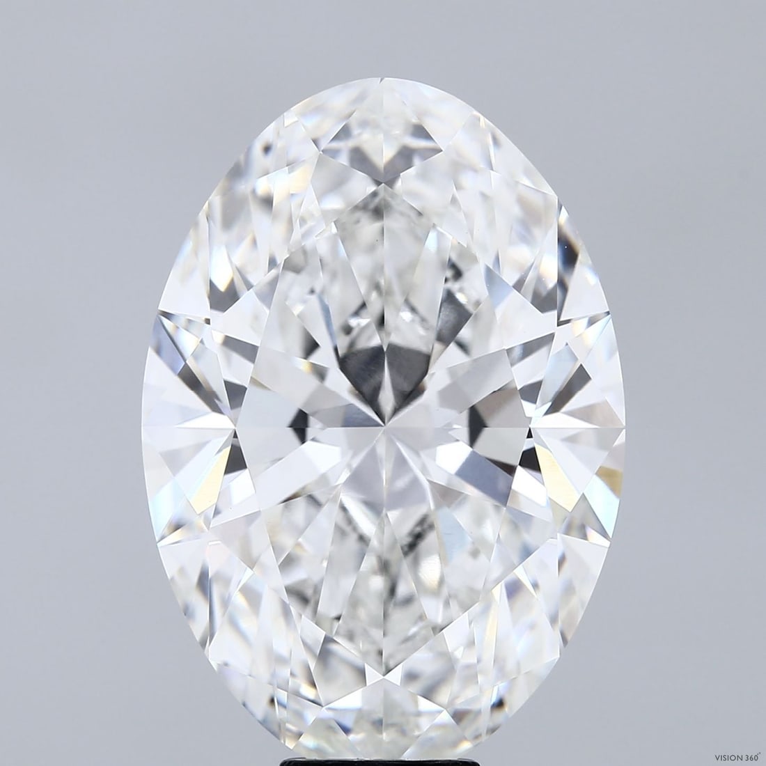 Loose Lab Diamond - IGI Oval 15.08ct F VVS2 (1 of 1)