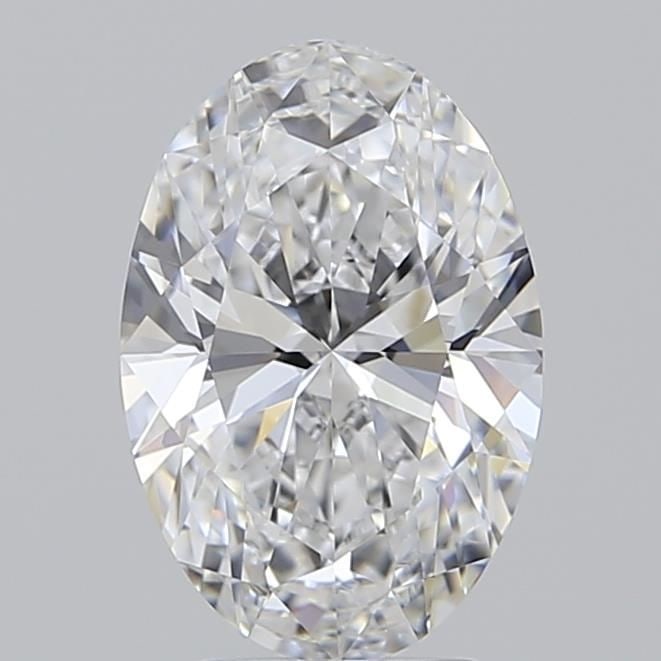 Loose Lab Diamond - IGI Oval 3.04ct D IF (1 of 1)