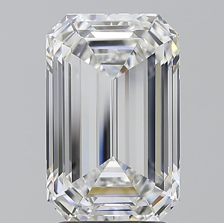 Loose Lab Diamond - IGI Emerald 3.02ct E IF (1 of 1)