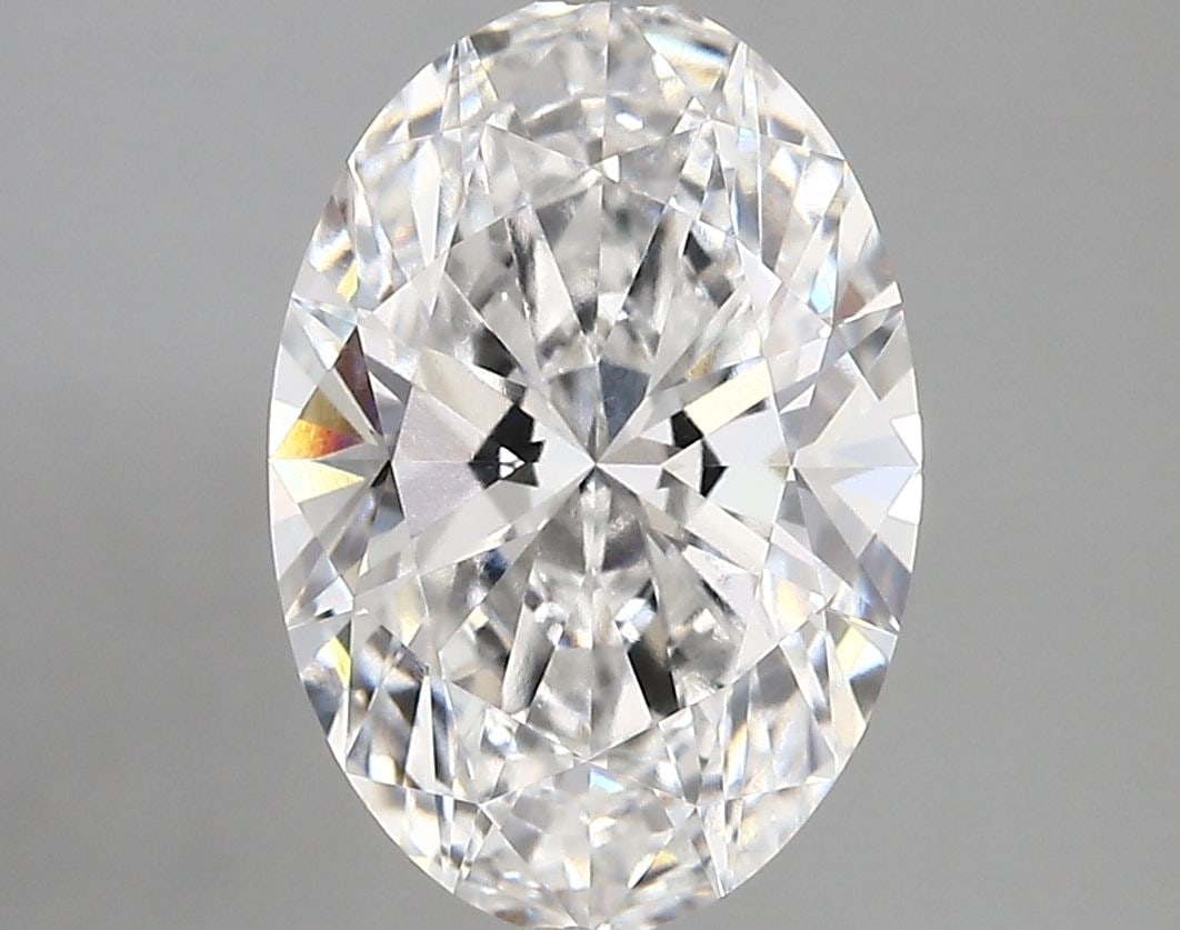 Loose Lab Diamond - IGI Oval 3.27ct E VVS2 (1 of 1)