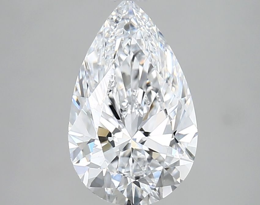 Loose Lab Diamond - IGI Pear 2.04ct E VVS1 (1 of 1)