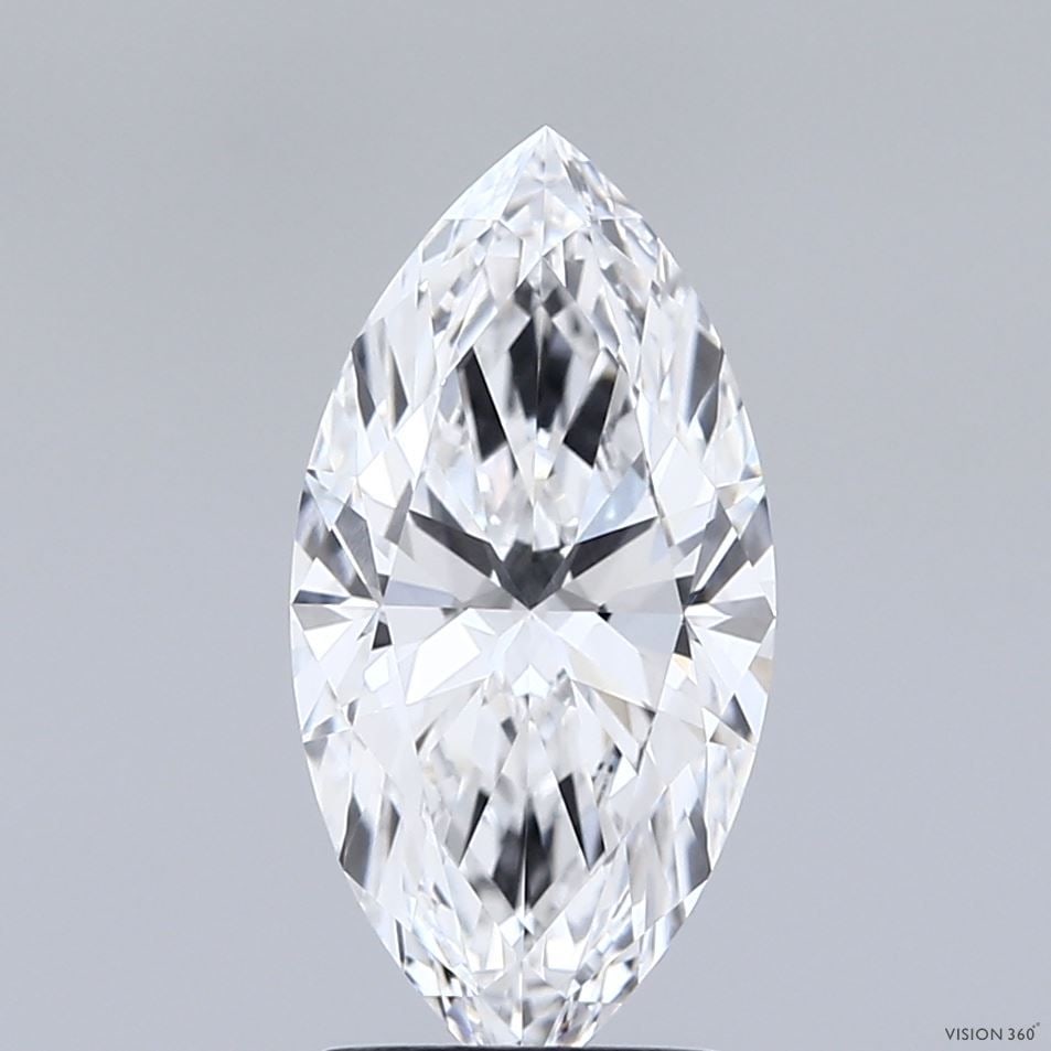 Loose Lab Diamond - IGI Marquise 2.01ct D VVS1 (1 of 1)