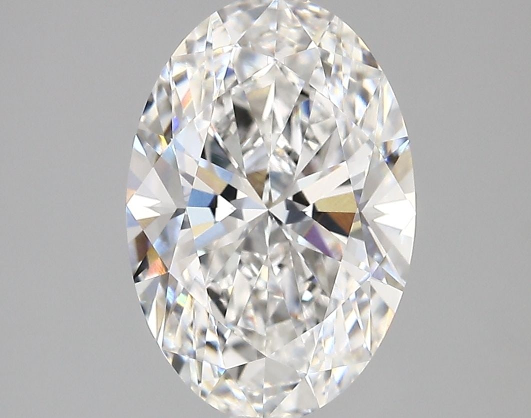 Loose Lab Diamond - IGI Oval 3.26ct E VVS2 (1 of 1)