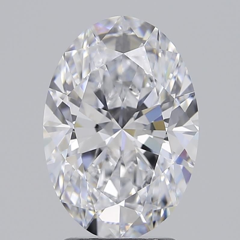 Loose Lab Diamond - IGI Oval 2.59ct E IF (1 of 1)