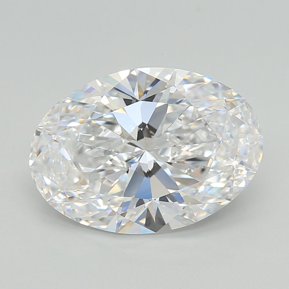 Loose Lab Diamond - GIA Oval 4.09ct D VVS1 (1 of 1)
