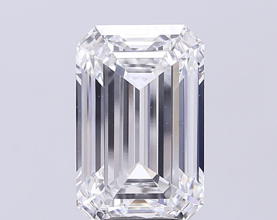 Loose Lab Diamond - IGI Emerald 4.71ct F VVS1 (1 of 1)