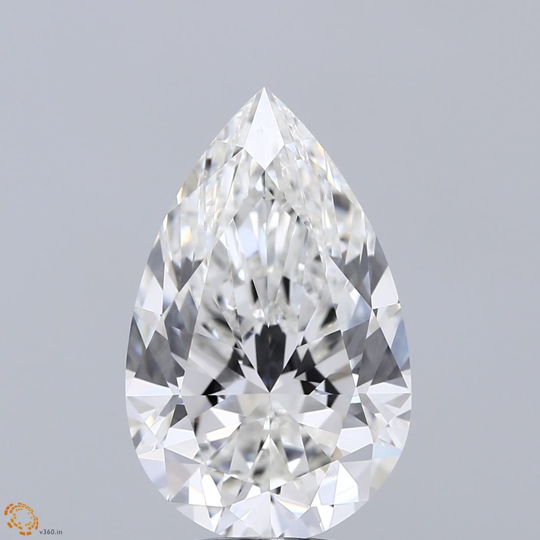 Loose Lab Diamond - IGI Pear 7.02ct G VVS2 (1 of 1)