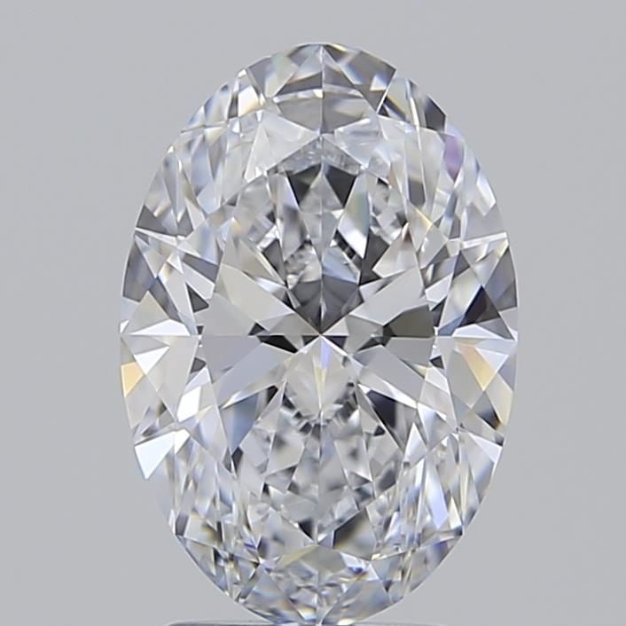 Loose Lab Diamond - IGI Oval 2.51ct E IF (1 of 1)