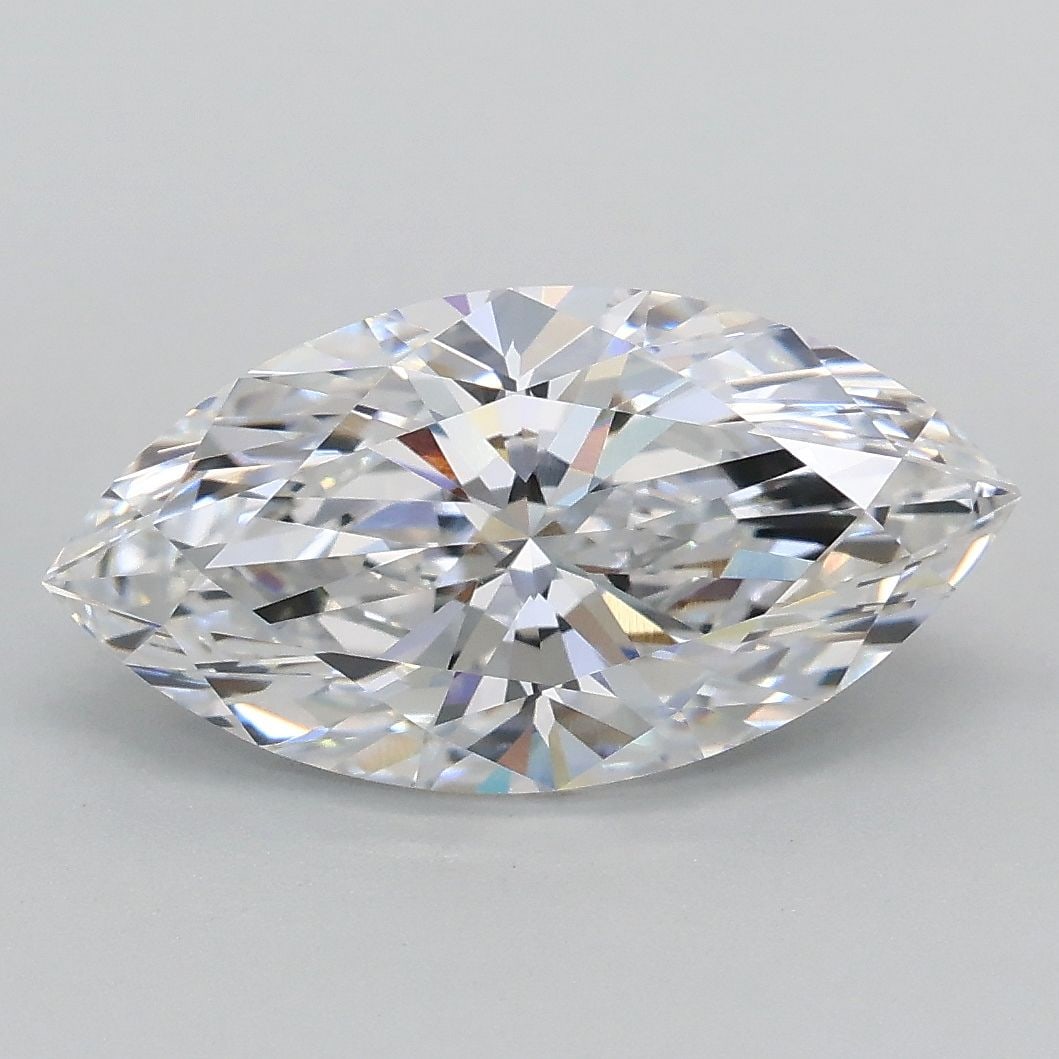 Loose Lab Diamond - IGI Marquise 2.07ct E VVS2: Loose Lab Diamond - IGI Marquise 2.07ct E VVS2 This listing features Loose Lab Diamond - IGI Marquise 2.07ct E VVS2. Item specifics are provided below. Item Specifics: Source: This Is A Real Diamond