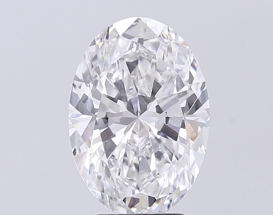 Loose Lab Diamond - IGI Oval 3.57ct E VVS1 (1 of 1)