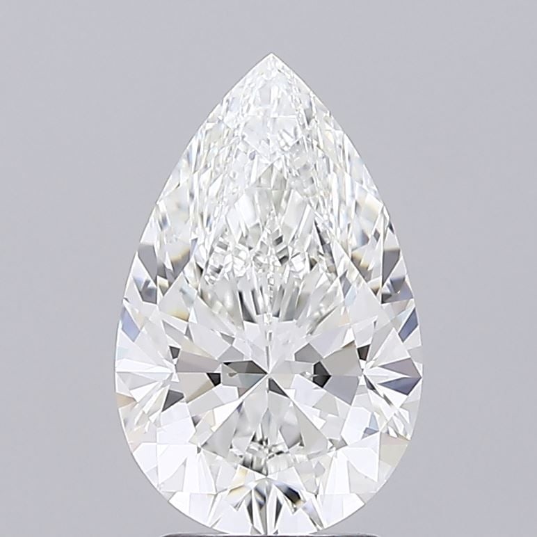 Loose Lab Diamond - IGI Pear 3.04ct F VVS1 (1 of 1)