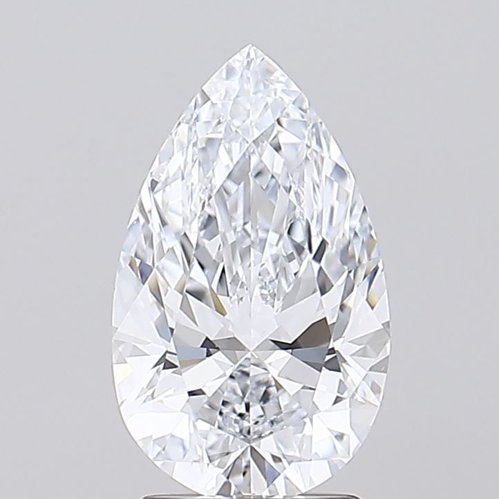 Loose Lab Diamond - IGI Pear 2.3ct F VVS2 (1 of 1)