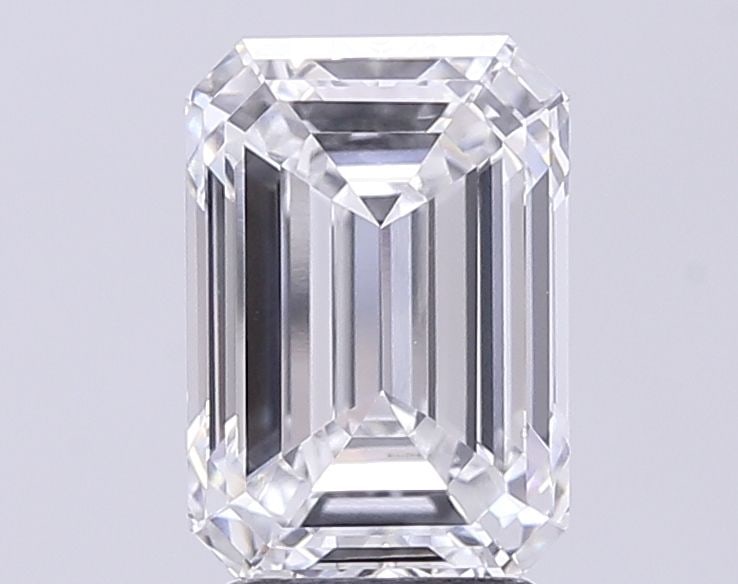 Loose Lab Diamond - IGI Emerald 3.56ct E VVS1 (1 of 1)