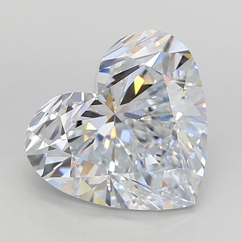 Loose Lab Diamond - IGI Heart 5.01ct F IF (1 of 1)