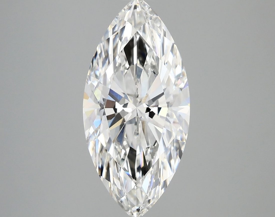 Loose Lab Diamond - IGI Marquise 2.91ct F VVS2 (1 of 1)