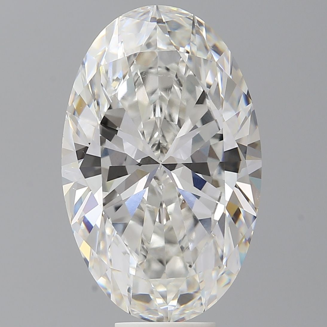 Loose Lab Diamond - IGI Oval 10.09ct F VVS2 (1 of 1)