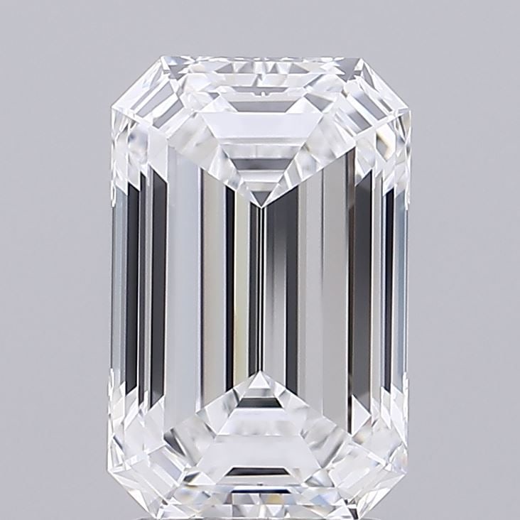 Loose Lab Diamond - GIA Emerald 3.05ct D FL (1 of 1)