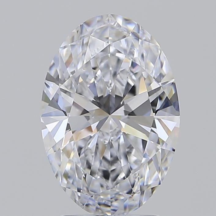 Loose Lab Diamond - GIA Oval 2.5ct D VVS1 (1 of 1)