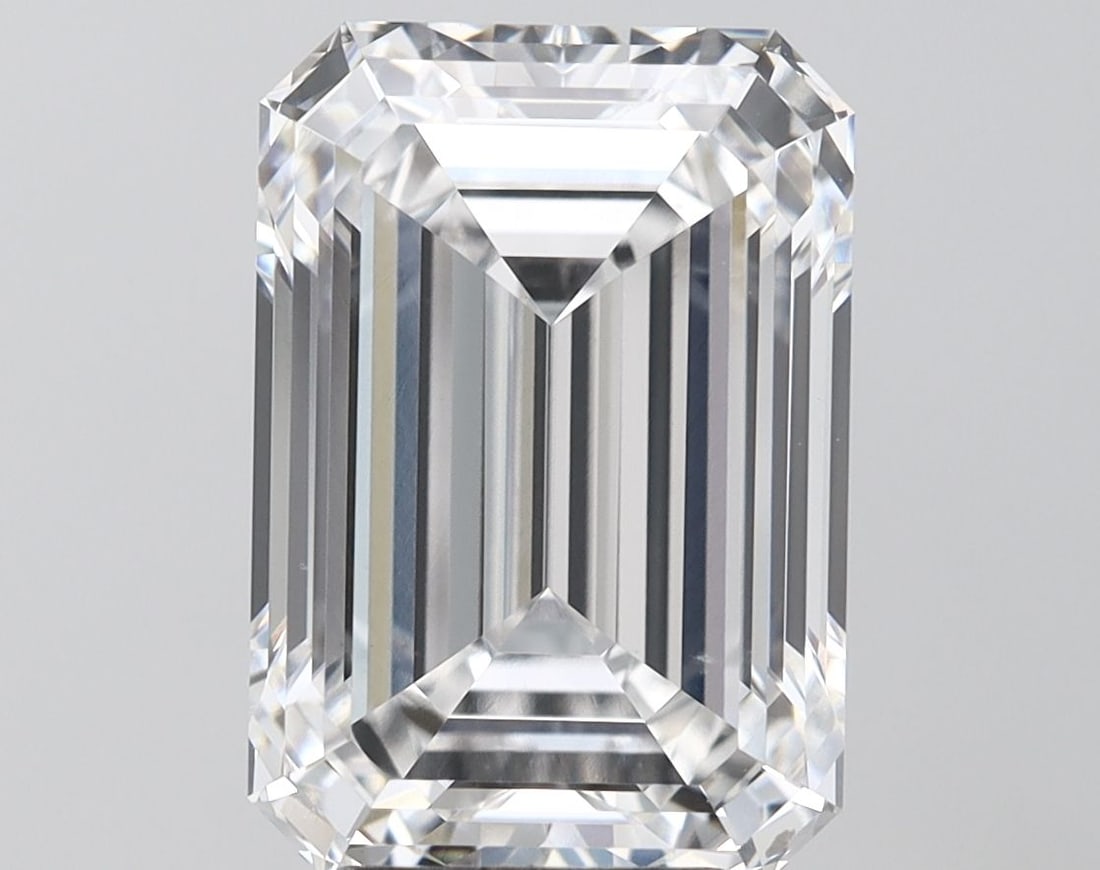 Loose Lab Diamond - IGI Emerald 6.8ct E VVS2 (1 of 1)