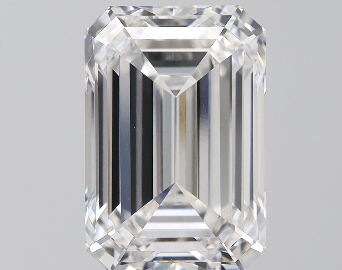 Loose Lab Diamond - IGI Emerald 8.6ct F VVS1 (1 of 1)