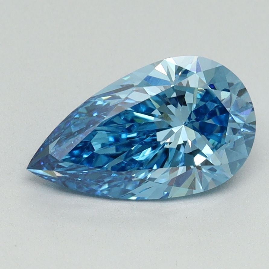 Loose Lab Diamond - IGI Pear 1.5ct Fancy Vivid Blue VVS2: Loose Lab Diamond - IGI Pear 1.5ct Fancy Vivid Blue VVS2 This listing features Loose Lab Diamond - IGI Pear 1.5ct Fancy Vivid Blue VVS2. Item specifics are provided below. Item Specifics: Source: