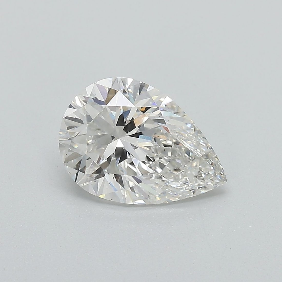 Loose Lab Diamond - IGI Pear 5.05ct E VVS2 (1 of 1)
