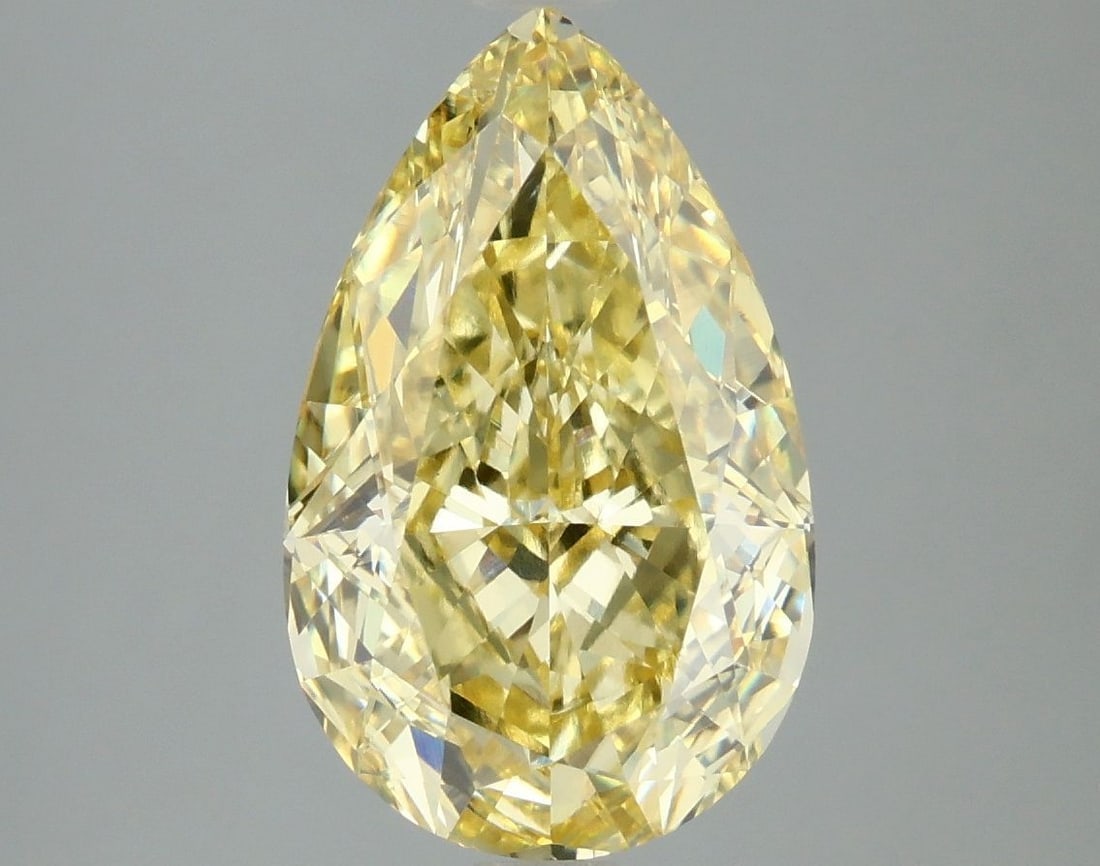 Loose Lab Diamond - IGI Pear 4.01ct Fancy Vivid Yellow VVS2: Loose Lab Diamond - IGI Pear 4.01ct Fancy Vivid Yellow VVS2 This listing features Loose Lab Diamond - IGI Pear 4.01ct Fancy Vivid Yellow VVS2. Item specifics are provided below. Item Specifics: Source