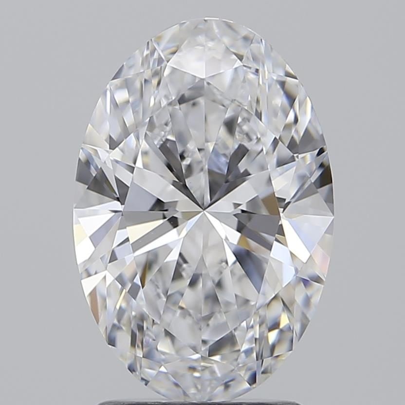 Loose Lab Diamond - GIA Oval 2.05ct D IF (1 of 1)