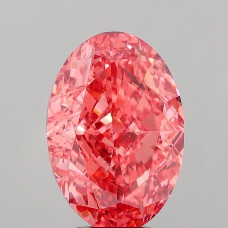 Loose Lab Diamond - IGI Oval 4.08ct Fancy Vivid Pink VVS2: Loose Lab Diamond - IGI Oval 4.08ct Fancy Vivid Pink VVS2 This listing features Loose Lab Diamond - IGI Oval 4.08ct Fancy Vivid Pink VVS2. Item specifics are provided below. Item Specifics: Source:
