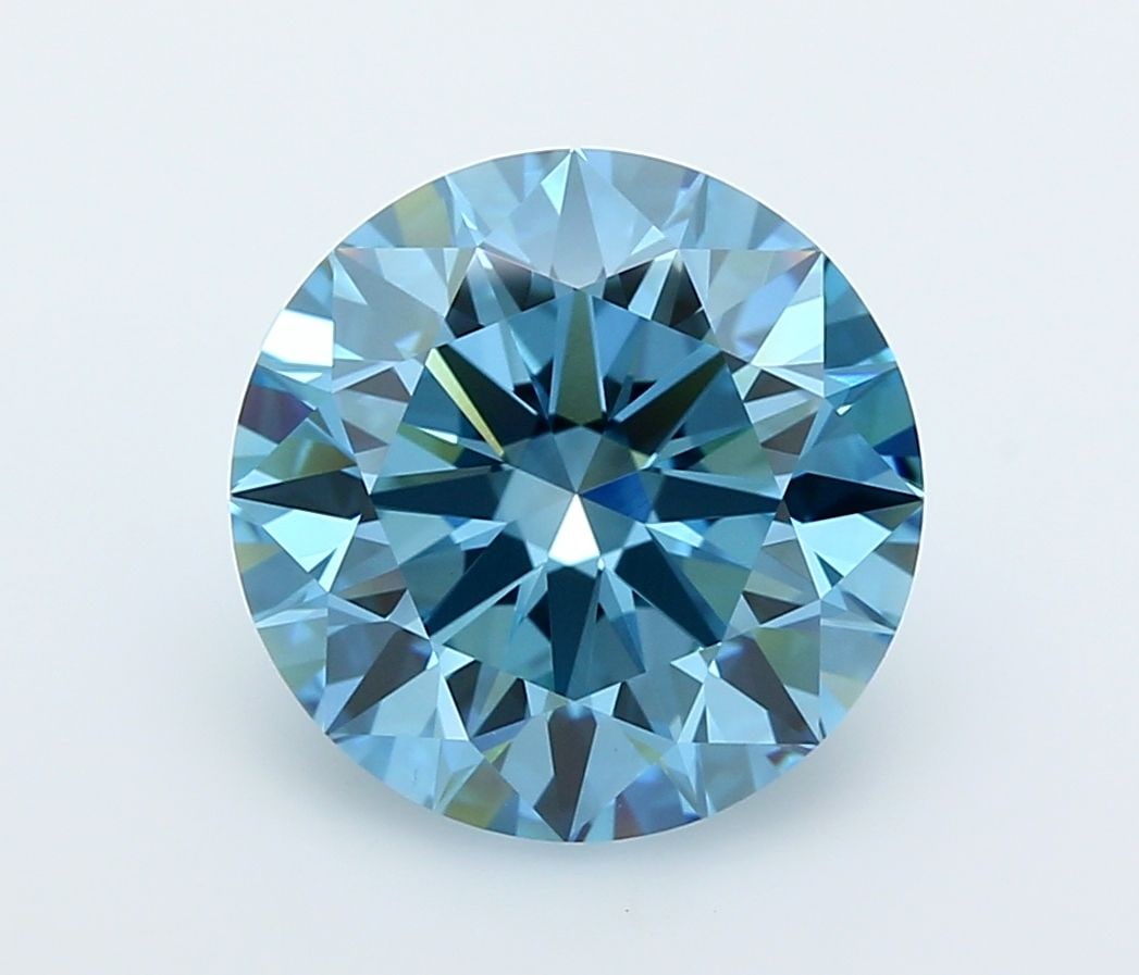 Ideal Loose Lab Diamond - IGI Round 5.04ct Fancy Vivid Blue VVS2: Ideal Loose Lab Diamond - IGI Round 5.04ct Fancy Vivid Blue VVS2 This listing features Ideal Loose Lab Diamond - IGI Round 5.04ct Fancy Vivid Blue VVS2. Item specifics are provided below. Item Specifi