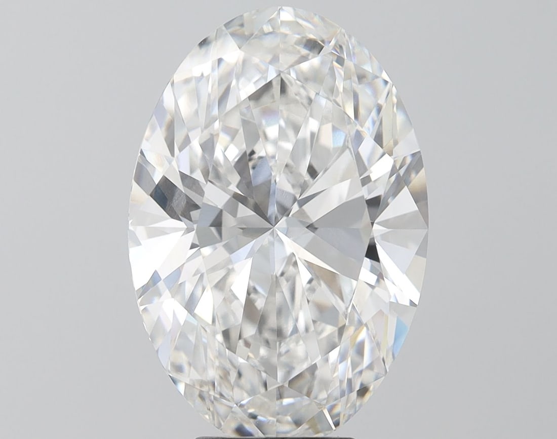 Loose Lab Diamond - IGI Oval 7.11ct F VVS2 (1 of 1)