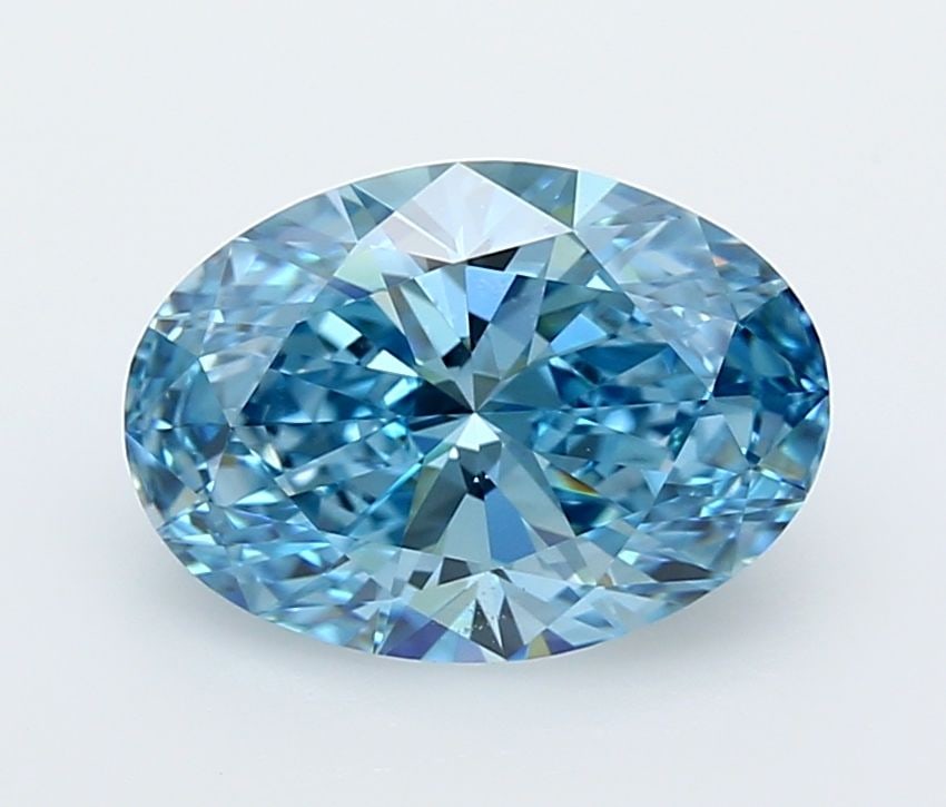 Loose Lab Diamond - IGI Oval 3.2ct Fancy Vivid Blue VVS2: Loose Lab Diamond - IGI Oval 3.2ct Fancy Vivid Blue VVS2 This listing features Loose Lab Diamond - IGI Oval 3.2ct Fancy Vivid Blue VVS2. Item specifics are provided below. Item Specifics: Source: This