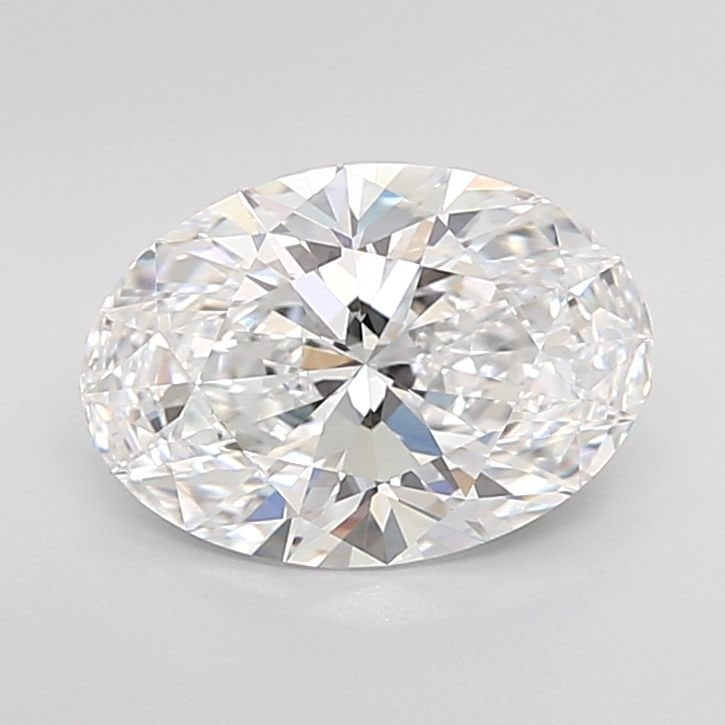 Loose Lab Diamond - IGI Oval 2.86ct D VVS1 (1 of 1)