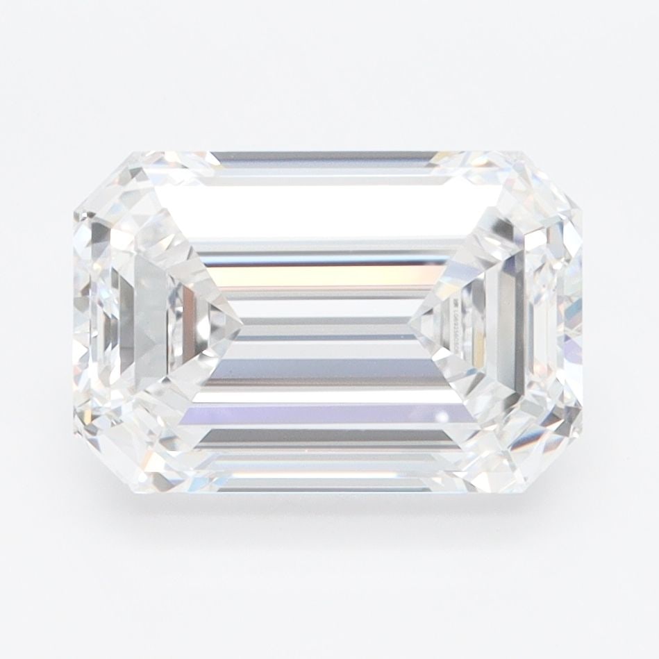 Loose Lab Diamond - IGI Emerald 3.07ct D VVS1 (1 of 1)