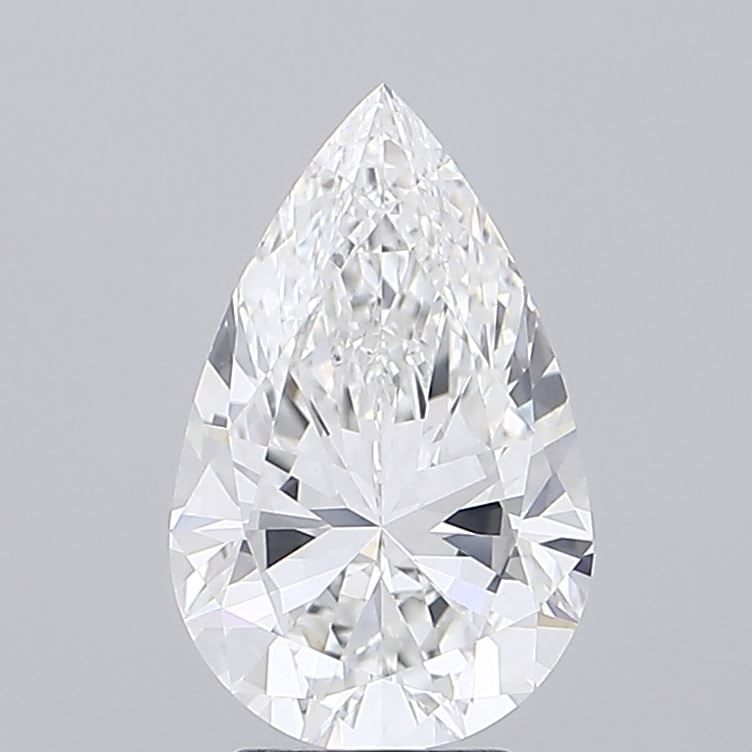 Loose Lab Diamond - IGI Pear 3.63ct E VVS2 (1 of 1)