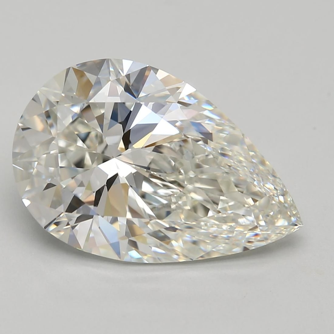 Loose Lab Diamond - GIA Pear 6.03ct H VVS1 (1 of 1)