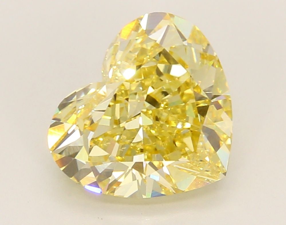 Loose Lab Diamond - IGI Heart 4.09ct Fancy Intense Yellow VVS2: Loose Lab Diamond - IGI Heart 4.09ct Fancy Intense Yellow VVS2 This listing features Loose Lab Diamond - IGI Heart 4.09ct Fancy Intense Yellow VVS2. Item specifics are provided below. Item Specifics: