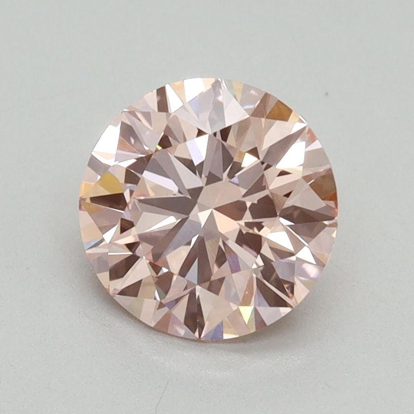 Ideal Loose Lab Diamond - IGI Round 1.33ct Fancy Intense Pink VVS2 (1 of 1)