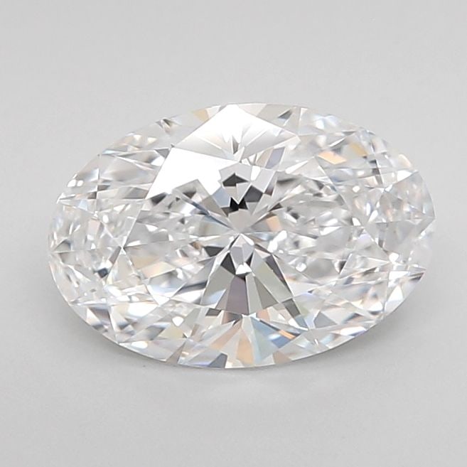 Loose Lab Diamond - IGI Oval 1.36ct D IF (1 of 1)